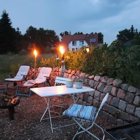 Mit Haffblick In Stolpe Ot Gummlin Usedom